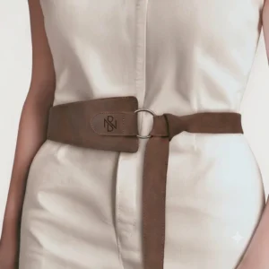 Formal Belt for Women with Ring