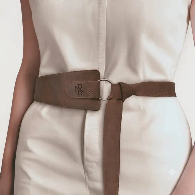 Formal Belt for Women with Ring