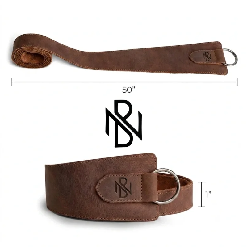 Formal Belt for Women with Ring
