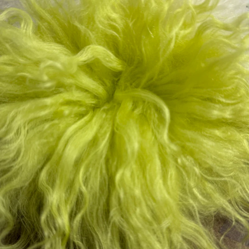 Mongolian Tibetan Curly Lamb Plate 30+ Colors - Image 22