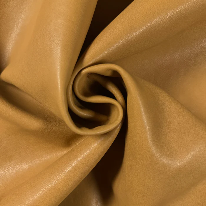 Italian Veg Tan Lamb Nappa, 2.5 oz  4 Colors - Image 6