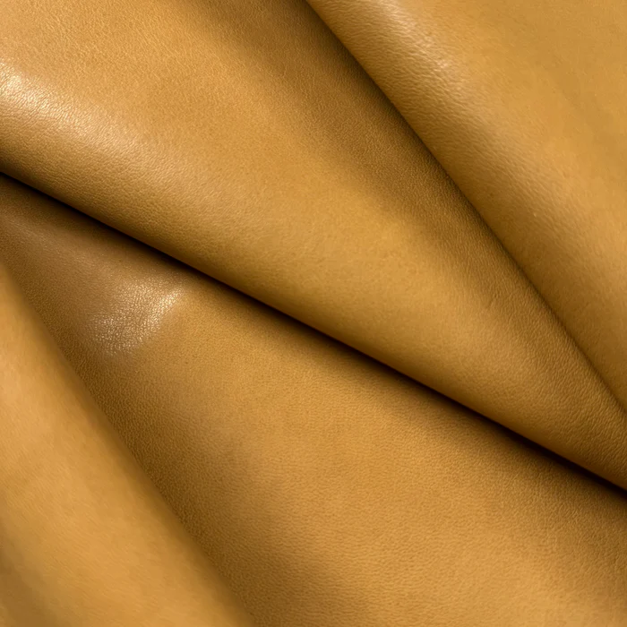 Italian Veg Tan Lamb Nappa, 2.5 oz  4 Colors - Image 7