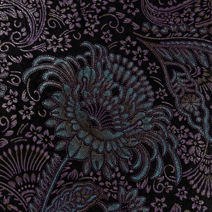 Floral Jacquard Nubuck Cow, 3 oz - 4 Colors - Image 7