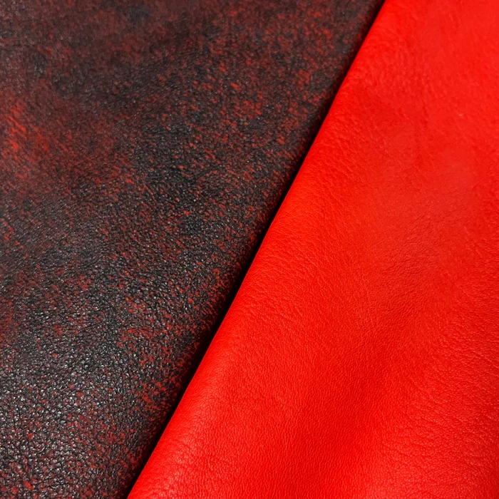 Distressed Weathered Lamb Suede, Nappa Back, 2-3 oz 5 - Image 13