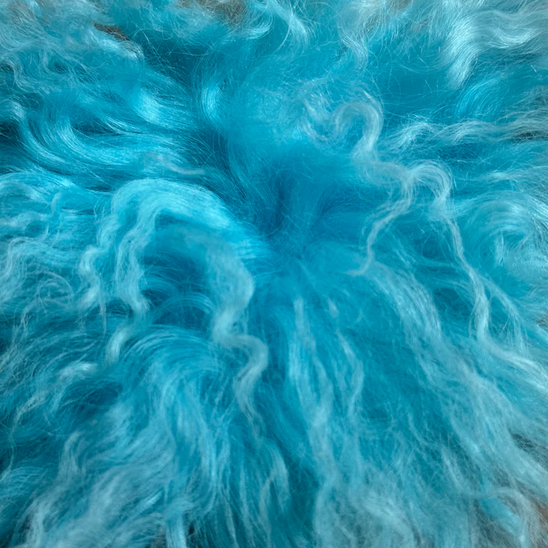 Mongolian Tibetan Curly Lamb Plate 30+ Colors - Image 33