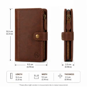 Executive Zip Around Long Wallet