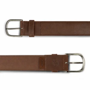 Classic Leather Belt with Glove Liner