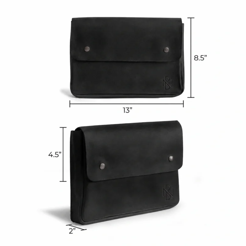 Leather Vintage Folder Holder