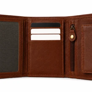 Heritage Woven Leather Wallet
