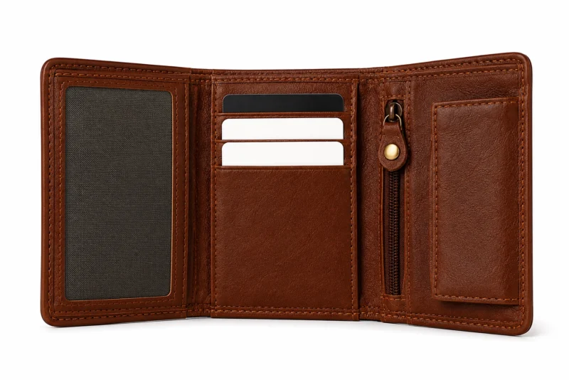 Heritage Woven Leather Wallet