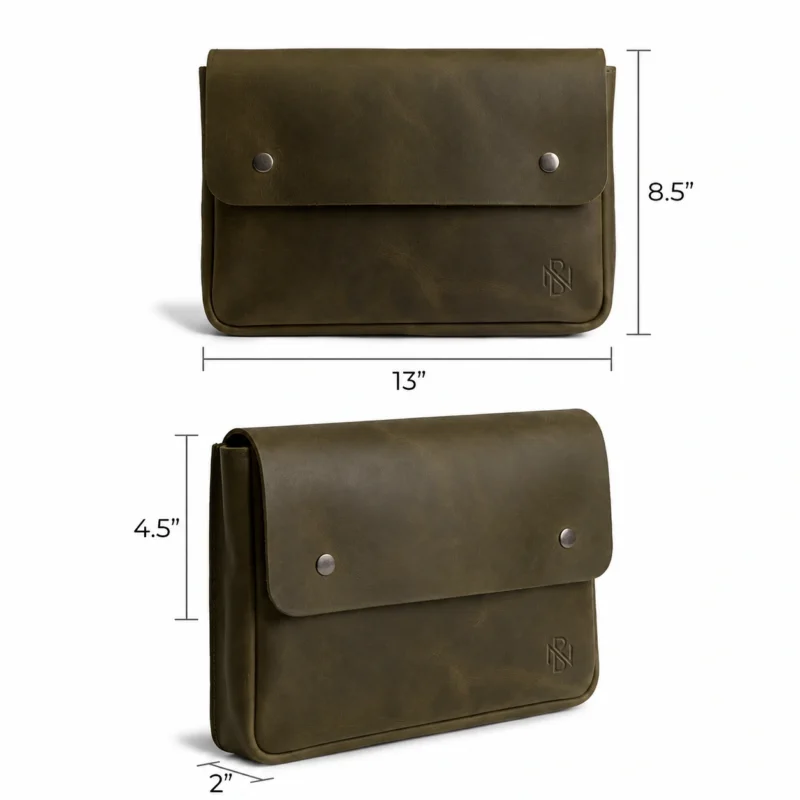 Leather Vintage Folder Holder