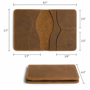 adf57af3-b0dc-4365-94f7-0ff044184ff1 Double Passport Wallet with Key Slot