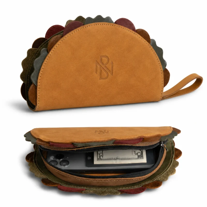 Multipurpose Taco Wallet