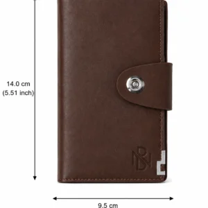 Snap Long Wallet