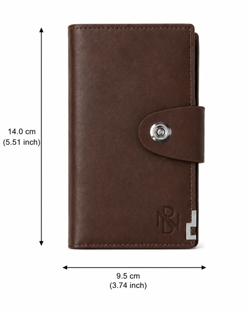 Snap Long Wallet