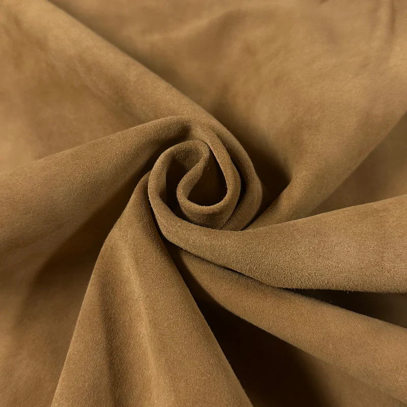 Full Grain Luxury Calf Suede, Garment Grade, 2 oz  6 Colors - Image 19
