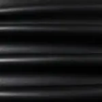 Luxury Aniline Lamb Nappa, 2 oz - Black