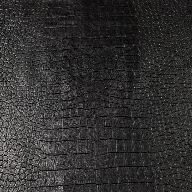 Two-Tone Veg Tan Crocodile Embossed Lambskin, 2 oz - 3 Colors - Image 10