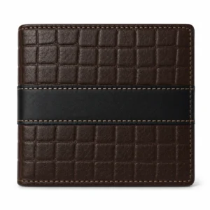 Bifold Wallet with RFID Blocking, Card Holder & Cash Pocket