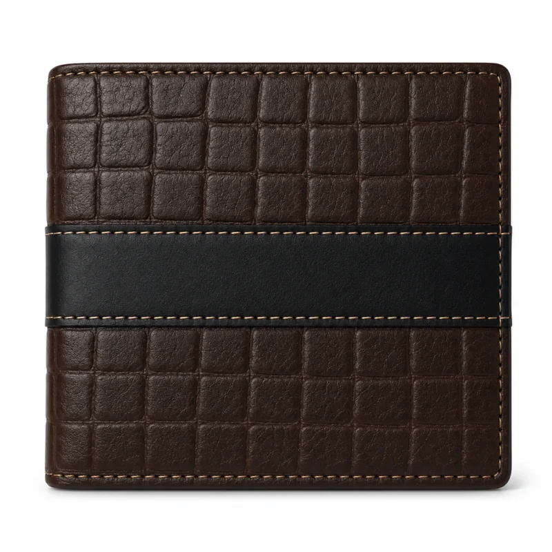 Bifold Wallet with RFID Blocking, Card Holder & Cash Pocket