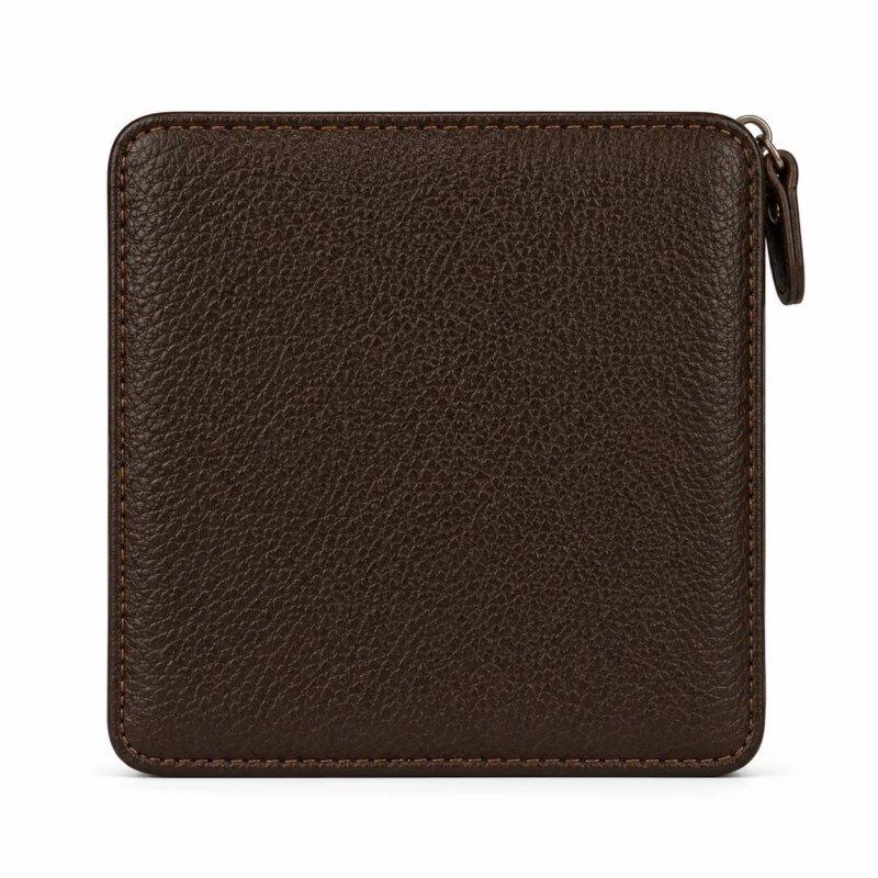 Heritage Zip Around Leather Wallet