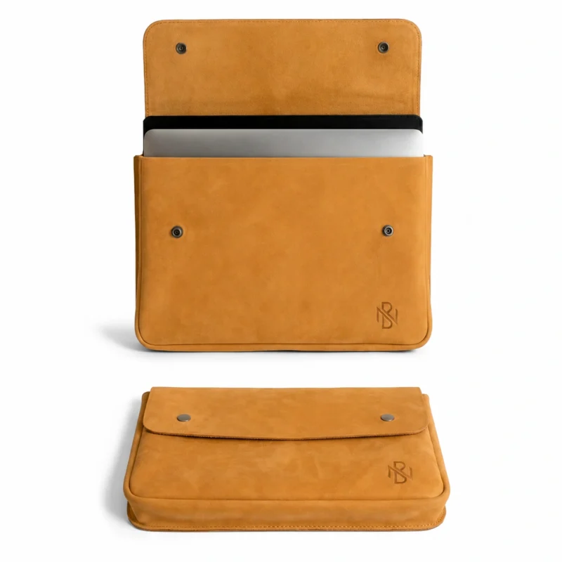 Leather Vintage Folder Holder