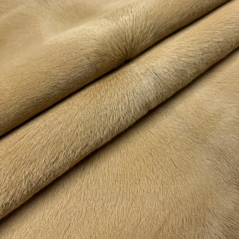 Cavallino Hair-On Calf, Solid Colors, 2 oz  20+ Colors - Image 20