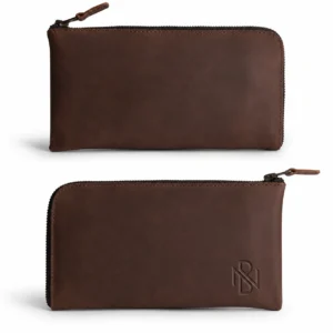 Large Zippered Wallet