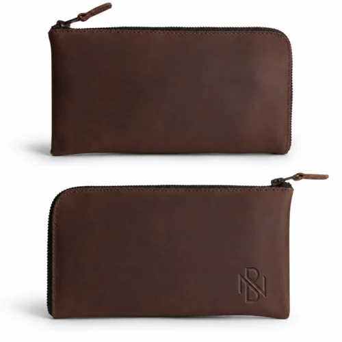 Large Zippered Wallet