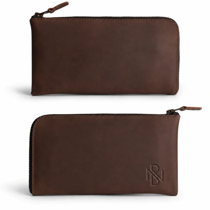 Large Zippered Wallet
