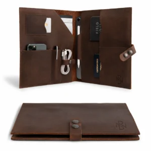Leather Tablet Padfolio