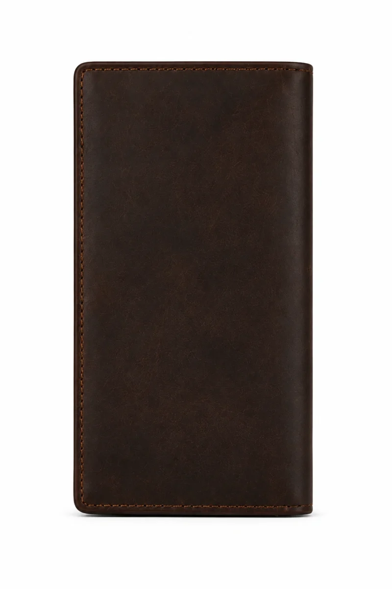 Heritage Long Leather Wallet