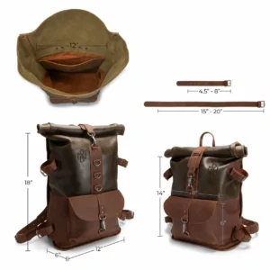 Vintage Adventure Backpack