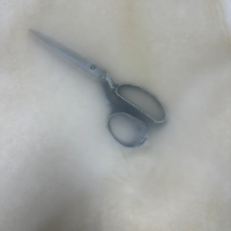 Transparent Lamb Leather, 2 oz - Image 2