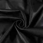 Garment Weight Full Grain Cowhide, 2.5 oz  Black
