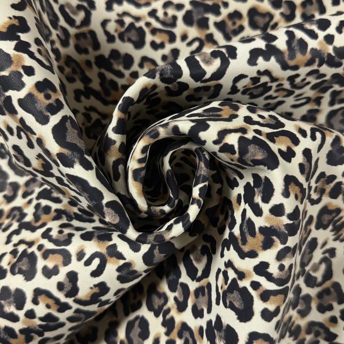 Leopard Print Lamb Nappa, 2oz - Image 3