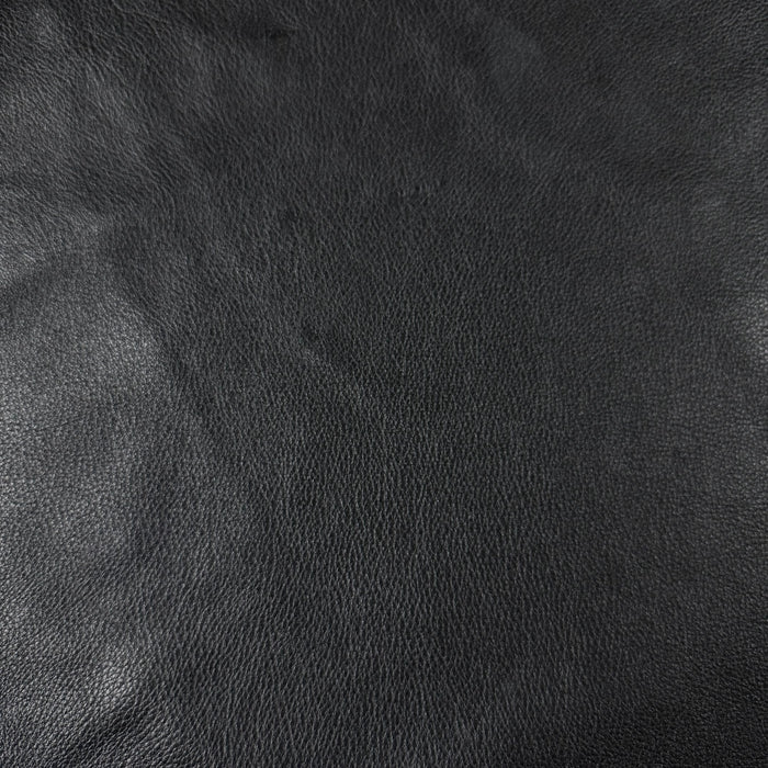 Garment Weight Full Grain Cowhide, 2.5 oz  Black - Image 4
