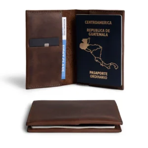 Passport Case With Card Holder