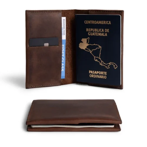 Passport Case With Card Holder