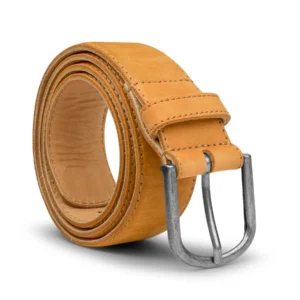 Classic Leather Belt with Glove Liner