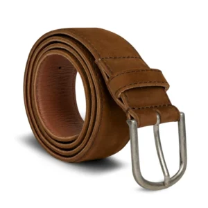 Classic Leather Belt with Glove Liner