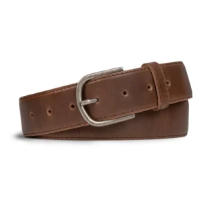 Classic Leather Belt with Glove Liner
