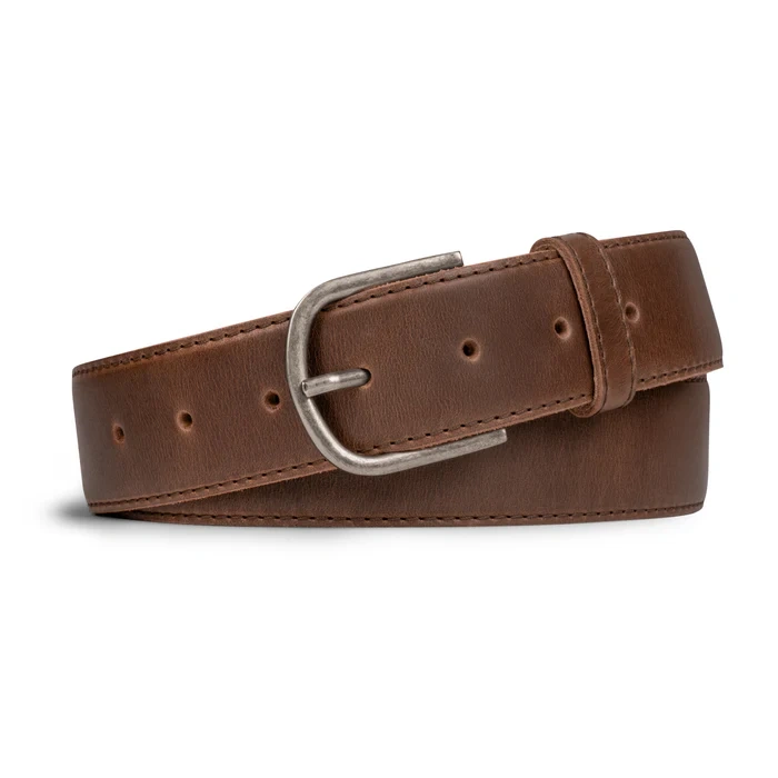 Classic Leather Belt with Glove Liner