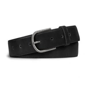 Classic Leather Belt with Glove Liner