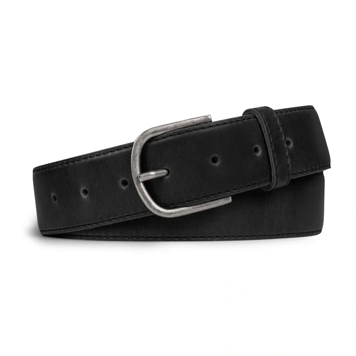 Classic Leather Belt with Glove Liner
