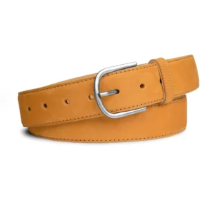 Classic Leather Belt with Glove Liner