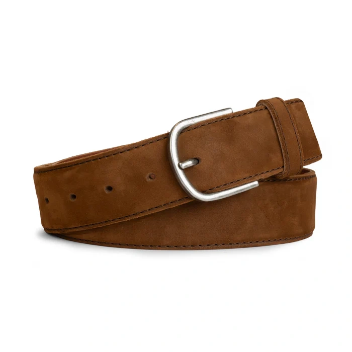 Classic Leather Belt with Glove Liner