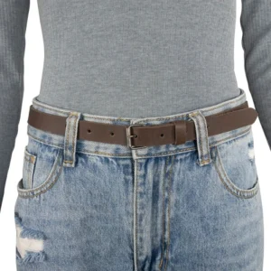 download (56) Rustic Narrow Belt for Women