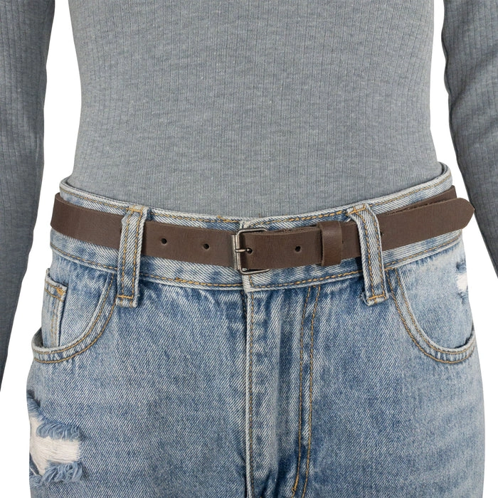 download (56) Rustic Narrow Belt for Women