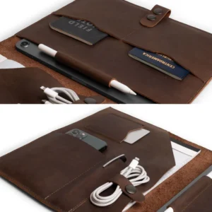 Leather Tablet Padfolio